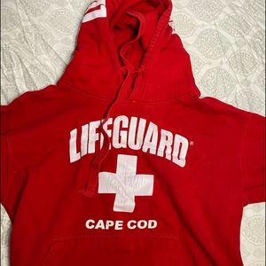 ✨3/$25✨Cape Cod lifeguard hoodie